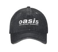 O-oasises Morning Glory Berretto da Baseball Casual per Uomini Unisex Caccia Estiva Campeggio Trucker Cappello Stampa Fai da Te Snapback cap