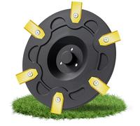 O OLAX Disco Lame per Robot Tosaerba, Compatibile con i Robot Tosaerba della per Segway per Navimow i - per i105E, i108E e i110E, per Robot Tosaerba è Dotato di 6 Lame e 6 Viti
