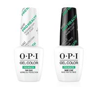 O.P.I. Smalto gel colorato, set di base e top coat ProHealth, 15 ml