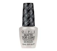 O.P.I Top Coat Finitura opaca Smalti 15 ML