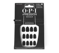 O.P.I xPRESS/ON Unghie Artificiali + Smalto LADY IN BLACK Smalti 1 UD.