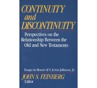 O. Palmer Robertson Continuity and Discontinuity (Tascabile)