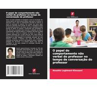 O papel do comportamento não verbal do professor no tempo de conversação do professor