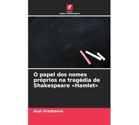 O papel dos nomes próprios na tragédia de Shakespeare 'Hamlet'