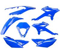 O PARTS Kit Plastiche Blu Lucido - Beta RR 50 (11-20)