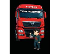 O Pequeno Caminhoneiro Anthony Abraão e Seu Caminhão Vermelho: Uma história de amizade e coragem