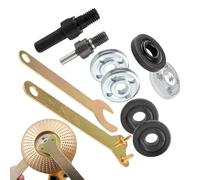 o Per Smerigliatrice Angolare | Collegamento Con Blocco Sicurezza A Chiave | Smerigliatrice Angolare,Per Smerigliatura Taglio Lucidatura Spazi Stretti Angolo Metallo Calcestruzzo