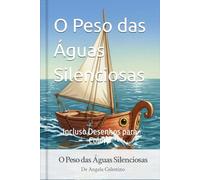 O Peso das Águas Silenciosas: Com Desenhos para Colorir