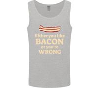 O Piace Il Bacon O Hai Torto Divertente Uomo Canotta