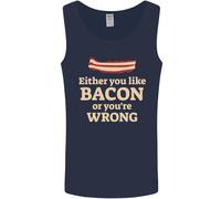 O Piace Il Bacon O Hai Torto Divertente Uomo Canotta