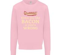 O Piace Il Bacon O Hai Torto Divertente Uomo Felpa Maglione