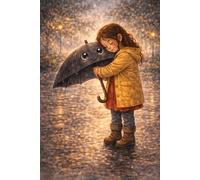O Presente Invisível: A história de um guarda-chuva que aprendeu a ser visto
