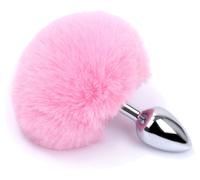 O-Products Bunny Tail Pink