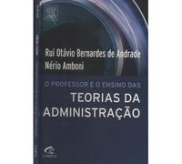 o professor e o ensino das teorias da administraco de ru