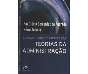 o professor e o ensino das teorias da administraco de ru