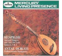 O Respighi Ancient Dances & Airs (CD)
