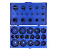 O-ring, 419 pezzi O-ring imperiali Kit di assortimento di O-ring ibridi in gomma per rubinetti di macchine idrauliche