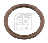 FEBI BILSTEIN Paraolio (O-ring) albero motore 101738 Parte frontale FPM (Fluoro-caucciù)