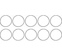 O-ring base cilindro e spina carter James Gasket Harley-Davidson Dyna Softail To