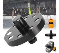 O-Ring Chassis Cleaner Flusher Kit-Chassis Flusher Magnetic Base & 360° Spinning Nozzle Efficiently Cleaning of Wheel Arches and Undercarriage Powerful Cleaning in Hidden Areas for Cars Trucks (1pcs)