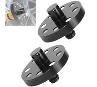O-Ring Chassis Cleaner Flusher Kit, Efficiently Cleaning of Wheel Arches and Undercarriage, Chassis Cleaner Flusher Kit, Powerful Cleaning in Hidden Areas, for Cars, Trucks, SUV (2Pcs)