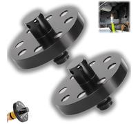 O-Ring Chassis Cleaner Flusher Kit, Efficiently Cleaning of Wheel Arches and Undercarriage, Undercarriage Cleaner with Quick Coupling, Powerful Cleaning in Hidden Areas, for Cars, Trucks, SUV (2pcs)