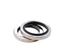 O-ring dell'asta a spirale dell'accessorio del compressore d'aria della guarnizione dell'olio dell'albero in PTFE(CDL,40x58x7mm)
