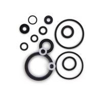 O-ring di ricostruzione Fox Factory 36 Float NA Noir