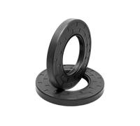 O-ring di tenuta industriale, 3 pezzi TC/FB/TG4 NBR paraolio for cilindro idraulico a doppio labbro, diametro interno 12,5/13 mm, esterno 20-23, altezza 4-7(13x23x7mm)