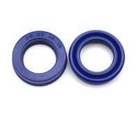 O-ring di tenuta industriale, kit guarnizioni idrauliche da 5 pezzi, paraolio ad alta pressione in poliuretano, serie UN/UHS/UNS, usura e temperatura, ID 4-85mm OD 10-100mm(UHS 55x65x6)