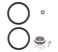 O-Ring Dichtung Per Rowenta Krups ES EA XP Per Unità Brühkolben Nero