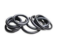 O-ring EPDM 11mm x 7.2mm x 1.9mm, 11mm OD, 7.2mm ID, 1.9mm Larghezza, Guarnizione di tenuta metrica per impianti idraulici di macchine automobilistiche, Pacchetto di 20