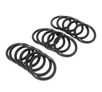O-ring EPDM 62mm OD, 54mm ID, 4mm Larghezza, O-ring neri Pacchetto di 2