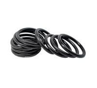 O-ring EPDM 80mm ID, 85mm OD, 2.5mm Larghezza, O-ring neri, Guarnizione di tenuta metrica Pacchetto di 10
