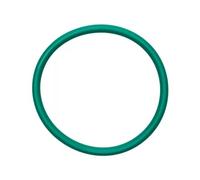 O-ring Fluoro Gomma, 150mm OD, 138mm ID, 6mm Larghezza, uarnizioni anelli di tenuta, Verde, 1 Pezzi