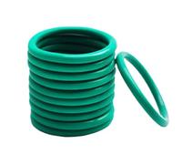 O-ring Fluoro Gomma, 70mm OD, 56mm ID, 7mm Larghezza, Verde 1 Pezzi
