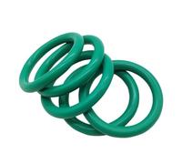 O-ring, Guarnizione O-ring gomma fluorurata verde 28,24-37,77 mm ID x 2(34.59mm ID x 2.62mm Width)