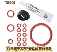 O-Ring Guarnizione Per Saeco Philips Xelsis EP 2 Per Macchine Caffè, 16 Pezzi