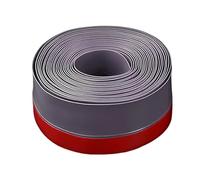 O Ring Guarnizioni Doppio Strato Adesivo Sul Retro Larghezza 25/35/45 Mm Guarnizioni Doccia Box Circolare Tagliabile a Piacere Adatto per Porte di Bagni e Uffici(E,45mm-500cm)