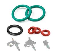 O Ring Guarnizioni per Delonghi Magnifica - O-ring Compatibile con Lattissima Nespresso, Magnifica S e Dinamica Plus, Guarnizione in Silicone di Ricambio per Montalatte per Macchine da Caffè (6 PCS)