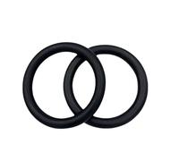O-ring in EPDM - Resistenza alle alte temperature, Diametro del filo 1.5mm, Diametro interno 26mm, Diametro esterno 29mm, 20 pezzi, Nero, 1.5x26x29mm