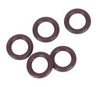 O - Ring in FKM90 Importato Marrone, Set di 5 Pezzi per Tenuta Stagna Catetero da Immersione, Dimensioni 24.99x3.53 - Alta Affidabilità, Lunga Durata, Accessori per Manutenzione (6,07 * 1,78)