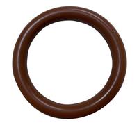 O-ring in gomma al fluoro 110mm OD, 104mm ID, 3mm Larghezza, Guarnizione di tenuta in gomma fluorurata marrone Pacchetto di 2