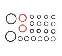 O-ring In Gomma Da 24 Pacchetti Manutenzione Guarnizione Resistente Calore Per Macchine Da Caffè Valvole A Vapore Componenti La Produzione Birra O-ring In Gomma Macchine