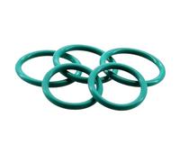 O-Ring in Gomma Fluorurata, 40mm di Diametro Esterno, 34mm di Diametro Interno, 3mm di Larghezza, Guarnizione di Tenuta FKM Per Impianti Idraulici, Confezione Verde da 5