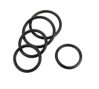 O-ring in gomma nitrilica, diametro interno 73 mm, diametro esterno 85 mm, larghezza 6 mm, guarnizione rotonda, confezione da 5