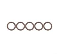 O-ring in gomma nitrilica e fluorocarbonica per regolatore ARA, kit di guarnizioni ad alta pressione, durometro 90, misura di precisione per manutenzione attrezzatura subacquea, confezione da 10 o 5