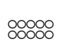 O-ring in gomma nitrilica e fluorocarbonica per regolatore ARA, kit di guarnizioni ad alta pressione, durometro 90, misura di precisione per manutenzione attrezzatura subacquea, confezione da 10 o 5