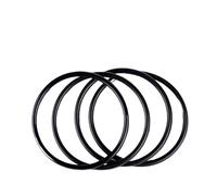 O-ring in gomma nitrilica, Guarnizione O-ring in nitrile resistente all'olio industriale, ID 101,32-200 mm, OD 104,88-203,56, diametro filo 1,78(114.02x117.58x1.78mm)