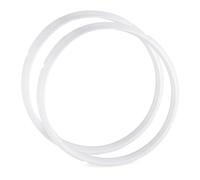 O-Ring In Gomma Siliconica, 89,2X82,14X3,53 mm - 20 Pezzi, O-Ring In Gomma Siliconica Adatti Per Tenute Meccaniche E Tubazioni Industriali